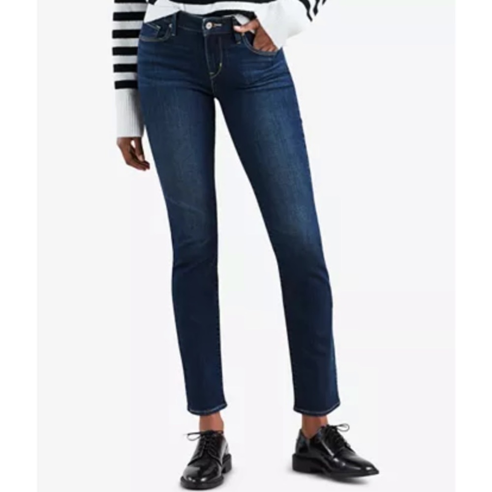 Levi’s Classic Mid Rise Skinny Jeans